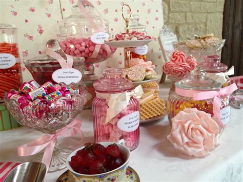 Bristol Vintage Wedding Fair: SWEET & PRETTY - SCRUMMY CANDY BUFFET AND STYLISH WEDDING PLANNING