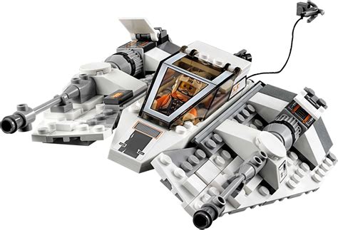 Snowspeeder LEGO Set | Star Wars - Netbricks | Rent awesome LEGO sets and save money