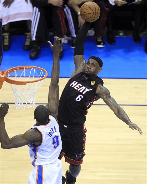 James, Miami Heat survive Thunder rally for 100-96 win - The Blade