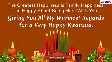 Happy Kwanzaa 2019 Wishes: WhatsApp Messages, GIF Image Greetings ...