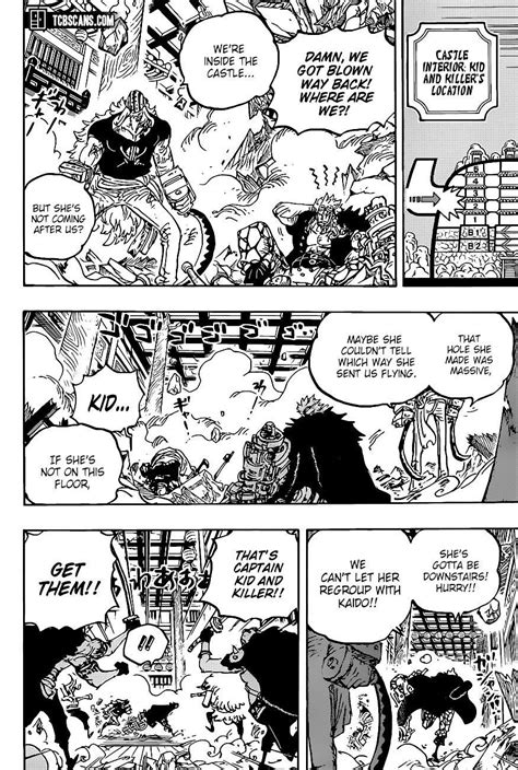 One Piece Chapter 1008 - Ashura Doji Archives - One Piece Manga