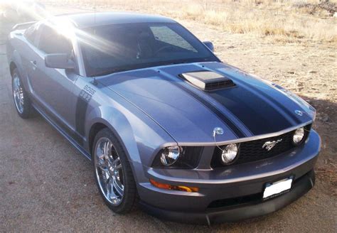 Tungsten Gray 2006 Ford Mustang GT Custom Coupe - MustangAttitude.com Photo Detail