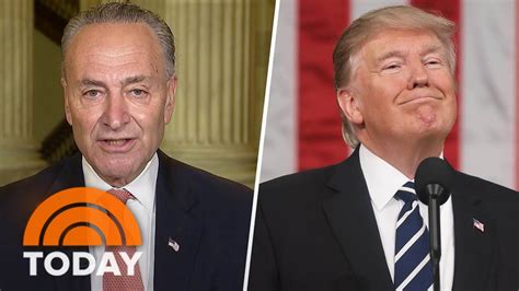 Chuck Schumer: President Trump’s ‘Speeches And The Reality Don’t Match’ | TODAY - YouTube