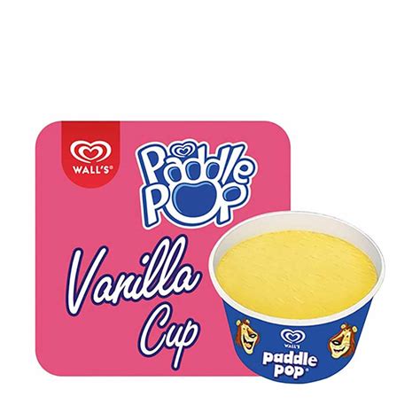 walls paddle pop vanila cup – Online Mangwalo