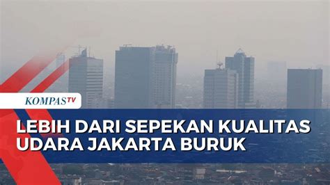 Polusi Udara Jakarta Juni 2023 Makin Tinggi, PJ Gubernur DKI Tambah ...