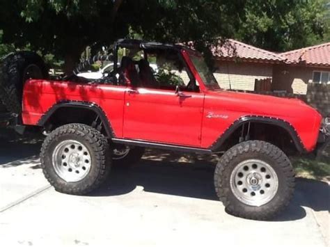 Find used Ford Bronco 2 door in Young, Arizona, United States, for US ...