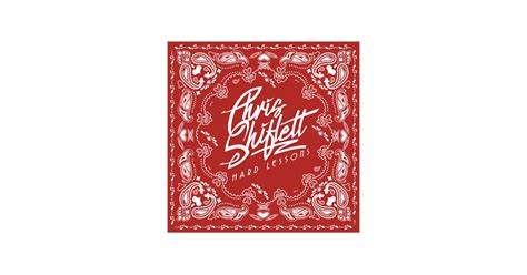 Chris Shiflett HARD LESSONS BANDANA