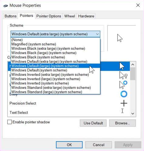 How To Enlarge the Mouse Cursor on Windows, Linux, Mac, and Chrome OS ...