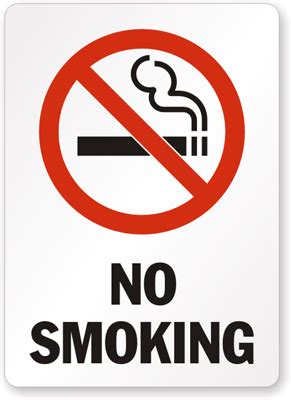 Free Printable No Smoking Sign - ClipArt Best