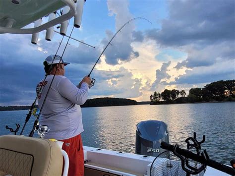 Fishing in LAKE LANIER: The Complete Guide