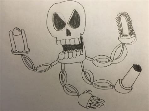 (Terraria) Skeletron Prime by SonicEXE6666 on DeviantArt