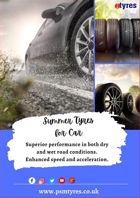 Everything you need to know about Summer Tyres for cars - Psmtyresuk ...