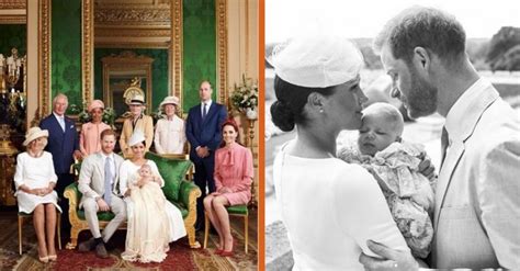 See The Beautiful Photos From Baby Archie's Royal Christening