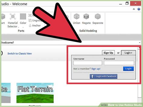 How to Use Roblox Studio: 6 Steps (with Pictures) - wikiHow