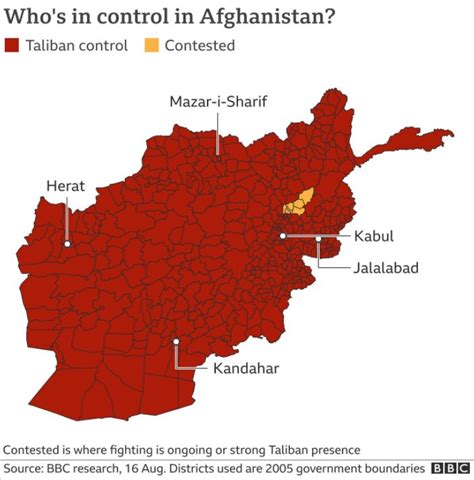 Biden Effect: Taliban Terrorists Control More Territory in Afghanistan Today than They Did on 9-11