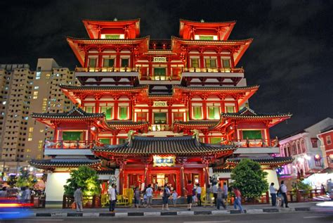 Buddha Tooth Relic Temple & Museum, Singapore