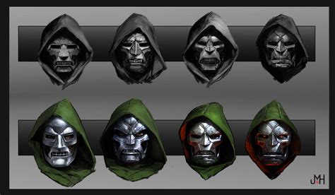 Dr. Doom Mask Concepts by SharpWriter on DeviantArt