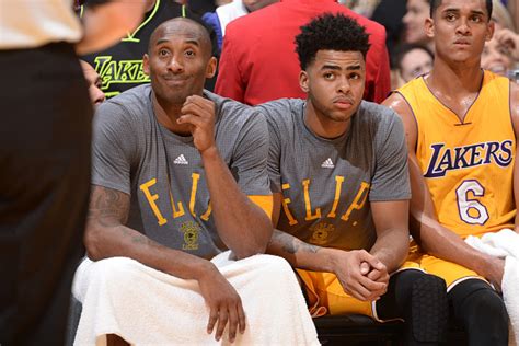 Kobe Bryant on Young Lakers Teammates: 'Got to Let Them Develop' | SLAM