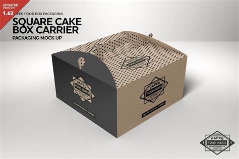 Free Box Mockups | Packaging mockup, Free packaging mockup, Design ...