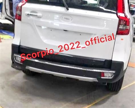 2022 Mahindra Scorpio White Colour Leaks - Production Starts