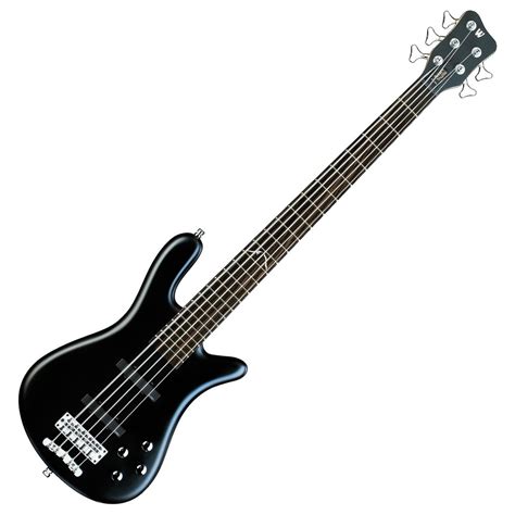 Warwick RockBass Robert Trujilo 5-String Bass, Solid Satin at Gear4music