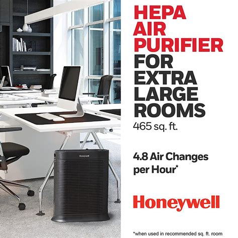 Special Offer - Honeywell HPA300 Air Purifier With 1 Year of Free Pre ...