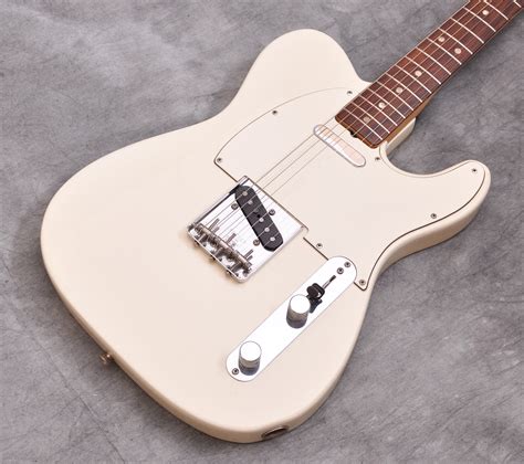 Fender Telecaster 1970 White Guitar For Sale Westend Music