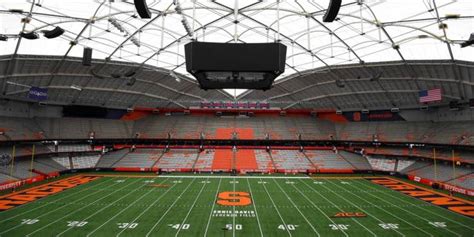 Syracuse announces new name for What Was the Carrier Dome - Trending News