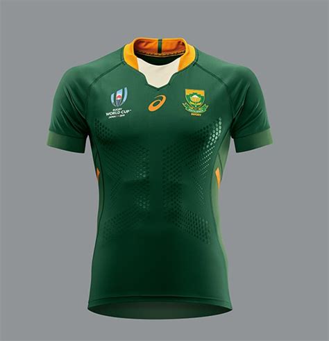 PICTURES | Springboks unveil sleek Rugby World Cup 2019 jersey