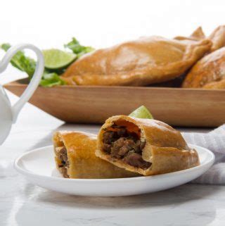 Peruvian Empanadas Recipe: Golden Brown Juicy Beef Parcels