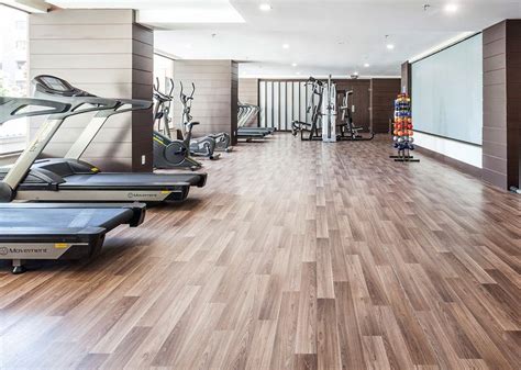 Gerflor flooring is suitable for hotels, fitness suites and gyms | RIBAJ