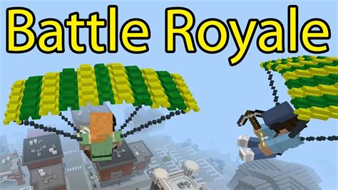 Minecraft Battle Royale – Telegraph