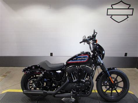 New 2021 Harley-Davidson SPORTSTER IRON 1200 XL1200NS BLACK in Goodyear #21XL1200NSBLK ...