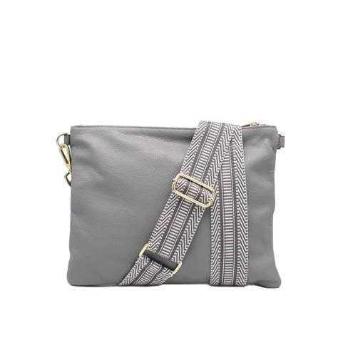 Gray cross body bags for women Shoulder Bags with | Etsy