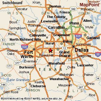 Where is Arlington, Texas? see area map & more