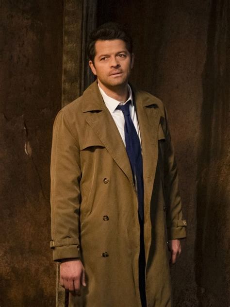 Fantasy, Horror TV Drama Supernatural Castiel Misha Collins Coat | Castiel supernatural, Castiel ...