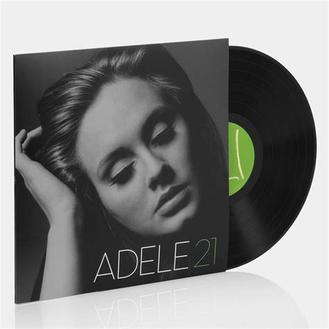 Adele - 21 LP Vinyl Record – Retrospekt