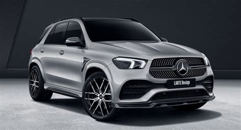 2020 Mercedes GLE Beefs Up With Lartes Winner Styling Kit | Mercedes gle suv, Black mercedes ...