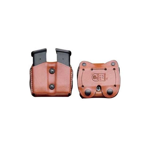 Desantis Double Magazine Pouch for Glock 43 Tan | Natchez