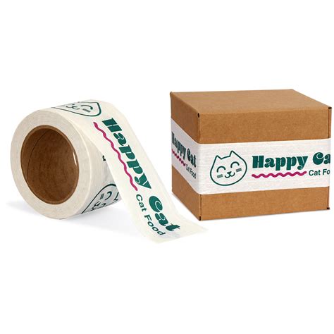 Custom Printed Packing Tape Signs, SKU: LQ-3048