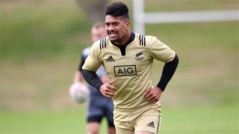 All Blacks Sevens Ardie Savea looks ahead to Rio - YouTube