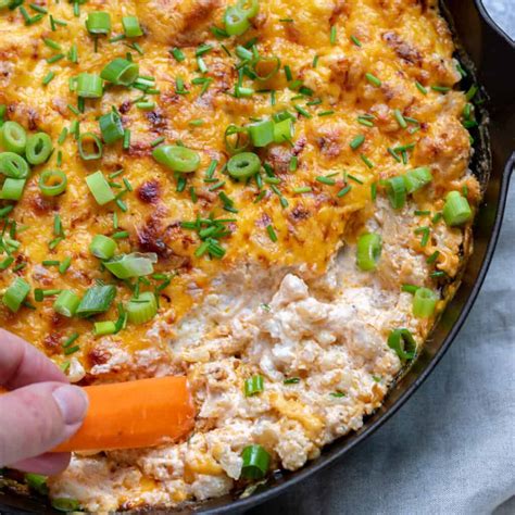 Buffalo Cauliflower Dip - Veggie Desserts