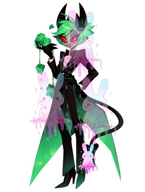 [OPEN] AI Adoptable | Demon | #261 by xMadBubblesx on DeviantArt