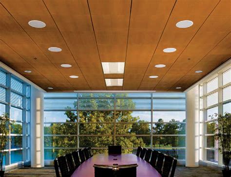 True™ Wood Ceiling Panels | USGKNAUF