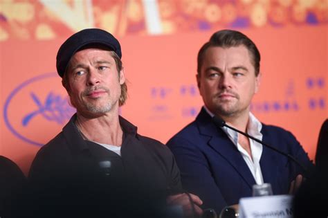 Brad Pitt and Leonardo DiCaprio Friendship Pictures | POPSUGAR Celebrity UK Photo 15