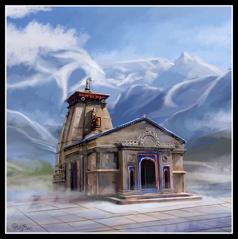 Kedarnath Temple 3d Model By Cg 3d Hub 6302b35 Sketch - vrogue.co