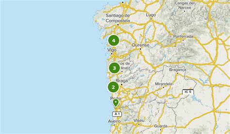 Camino Português Central | List | AllTrails