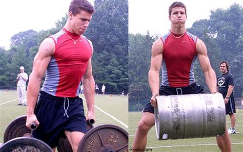 Brian Cushing Workout | Muscle Prodigy Fitness