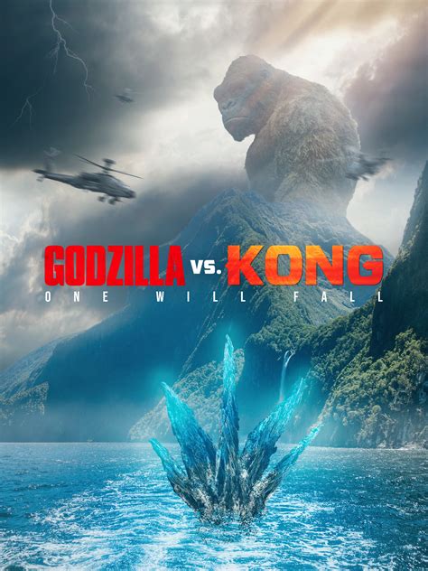 Godzilla Vs Kong Poster 2024 - Dynah Christye