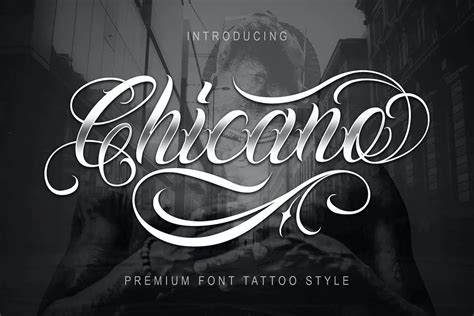 27+ Best Cursive Tattoo Fonts for Stylish Lettering